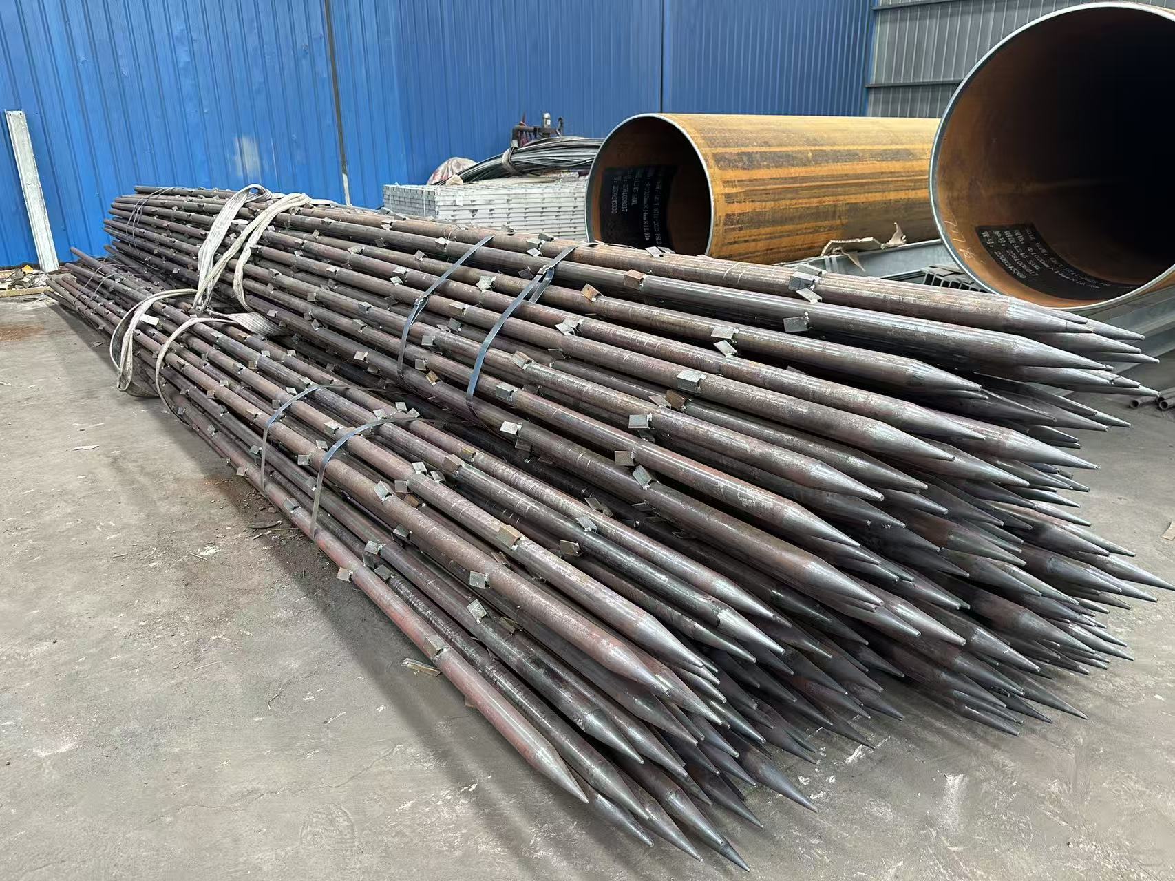 菏泽钢花管定制