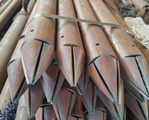 菏泽注浆钢花管管棚管隧道预埋管42/48/50/89